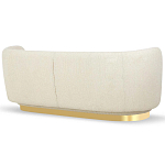 Диван с обивкой букле Ambrose Soft Boucle Sofa варинант исполнения - 7 | Loft Concept в Красноярске