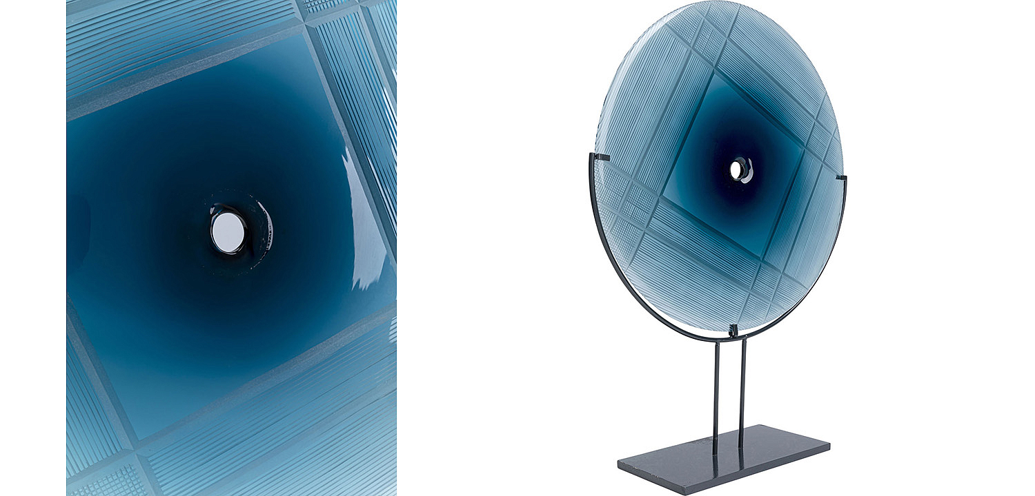 Статуэтка Blue Disk big - Loft-Concept в Красноярске