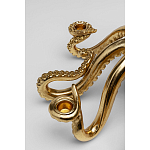 Большой Подсвечник золотой Осьминог Gold Octopus Candlestick  варинант исполнения - 4 | Loft Concept в Красноярске