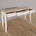 Элегантная Консоль Primo с выдвижным ящиком Светлый дуб варинант исполнения - 5 | Loft Concept в Красноярске