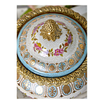 Шкатулка фарфоровая с цветочной росписью Eden Garden варинант исполнения - 4 | Loft Concept в Красноярске