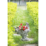 Кашпо The self-confident swan варинант исполнения - 5 | Loft Concept в Красноярске