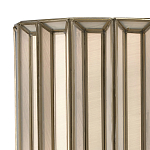 Бра настенное с фактурным каркасом Soft Glow Lamps варинант исполнения - 2 | Loft Concept в Красноярске