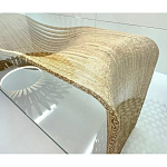 Cтол параметрический «WHALE» варинант исполнения - 3 | Loft Concept в Красноярске