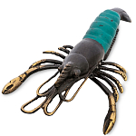 Статуэтка из бронзы в виде лобстера Animals Bronze варинант исполнения - 1 | Loft Concept в Красноярске