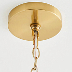 Подвесной светильник декорированный цветами из стекла Lightness of Flowers варинант исполнения - 5 | Loft Concept в Красноярске