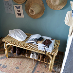 Скамья из ротанга Saveria Rattan Bench варинант исполнения - 8 | Loft Concept в Красноярске