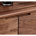 Стеллаж в гостиную для книг Moon Walnut Furniture варинант исполнения - 10 | Loft Concept в Красноярске