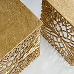 Набор из 2-х кофейных столиков Openwork варинант исполнения - 6 | Loft Concept в Красноярске