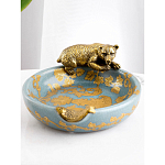 Пепельница фарфоровая Bear  варинант исполнения - 5 | Loft Concept в Красноярске