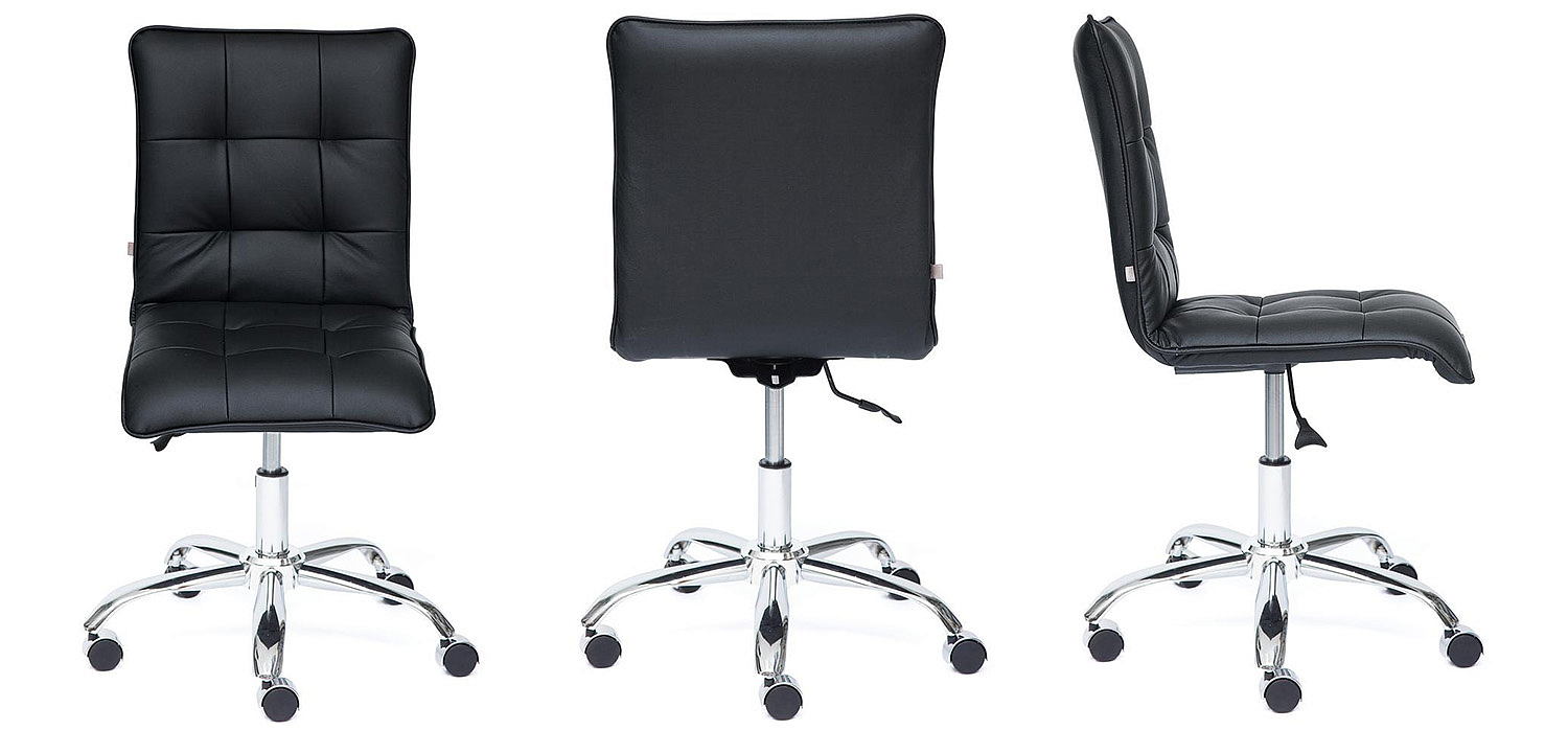 Кресло Deborah eco-leather black Кресло Deborah eco-leather black - Loft-Concept в Красноярске