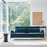 Фигурный приставной столик черного цвета AMORPHOUS варинант исполнения - 10 | Loft Concept в Красноярске