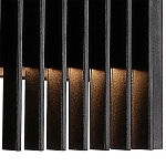 Светодиодное бра из металла черного цвета Delightfull варинант исполнения - 6 | Loft Concept в Красноярске