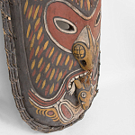 Деревянная расписная маска ручной работы Great Papuan Mask варинант исполнения - 2 | Loft Concept в Красноярске