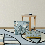 Чехол на подушку с рисунком и вышивкой Aurora Allure Drift варинант исполнения - 4 | Loft Concept в Красноярске