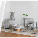 Кофейный столик Space orbit варинант исполнения - 7 | Loft Concept в Красноярске