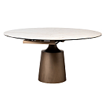 Стол обеденный раскладной керамический Folding Ceramic Table варинант исполнения - 1 | Loft Concept в Красноярске