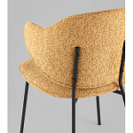 Стул Bellamy букле охра варинант исполнения - 3 | Loft Concept в Красноярске