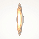 Бра круглое Soft Halo белый варинант исполнения - 4 | Loft Concept в Красноярске