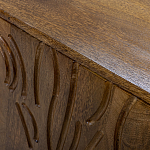 Широкая тумба с фактурным фасадом Termite варинант исполнения - 3 | Loft Concept в Красноярске