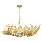 Люстра с абажуром оформленным в виде стаи бабочек Eternal Butterflies варинант исполнения - 3 | Loft Concept в Красноярске