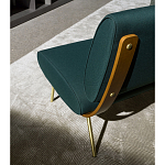 Дизайнерское кресло без подлокотников Gio Ponti ROUND D.154.5 Armchair варинант исполнения - 6 | Loft Concept в Красноярске