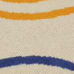 Плед хлопковый по мотивам эвенских орнаментов Ural and Siberian Patterns варинант исполнения - 4 | Loft Concept в Красноярске