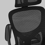 Кресло для компьютерного стола Easement Black варинант исполнения - 5 | Loft Concept в Красноярске