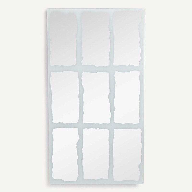 Зеркало в форме окна Pyrenees Прозрачный в Красноярске | Loft Concept 