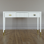 Туалетный стол - Трельяж Elsa Dreams White 120 см варинант исполнения - 6 | Loft Concept в Красноярске