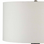 Торшер с фактурным массивным корпусом и тканевым цилиндрическим абажуром Textured Monolith варинант исполнения - 3 | Loft Concept в Красноярске