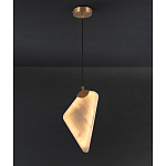 Подвесной светильник фигурный плафон Stone Polygon варинант исполнения - 3 | Loft Concept в Красноярске