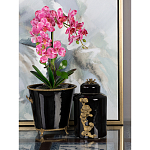 Кашпо Black design варинант исполнения - 5 | Loft Concept в Красноярске