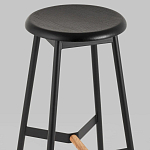 Черный барный стул Knopper варинант исполнения - 5 | Loft Concept в Красноярске