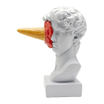 Статуэтка Bust of David and Ice Cream варинант исполнения - 2 | Loft Concept в Красноярске