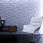 Гипсовая 3D Панель M-44 варинант исполнения - 2 | Loft Concept в Красноярске