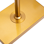 Торшер металлический с белым тканевым абажуром Conjunction варинант исполнения - 2 | Loft Concept в Красноярске