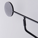 Бра с длинным чёрным металлическим каркасом Bendik Lighting варинант исполнения - 3 | Loft Concept в Красноярске