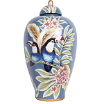 Декоративная ваза с крышкой Miranda варинант исполнения - 2 | Loft Concept в Красноярске