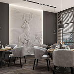 Барельеф WISDOM варинант исполнения - 1 | Loft Concept в Красноярске