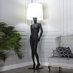 Лампа MANNEQUIN LAMP с абажуром женственность в деталях варинант исполнения - 4 | Loft Concept в Красноярске