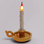 Настольная лампа Seletti Bugia gold варинант исполнения - 1 | Loft Concept в Красноярске