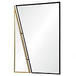 Зеркало прямоугольное в раме Mirror Duality варинант исполнения - 1 | Loft Concept в Красноярске