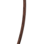 Вешалка коричневая с 4-мя крючками из пластика Curves Hangers варинант исполнения - 2 | Loft Concept в Красноярске