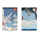 Подарочное издание Хиросигэ. Сто знаменитых видов Эдо варинант исполнения - 6 | Loft Concept в Красноярске