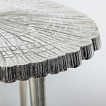 Кофейный столик из металла Hoodny Lotus варинант исполнения - 2 | Loft Concept в Красноярске