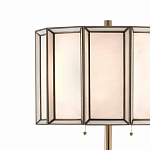 Торшер с абажуром из панелей белого молочного стекла Stunned by Light варинант исполнения - 1 | Loft Concept в Красноярске