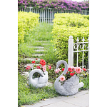 Кашпо The Lonely Swan варинант исполнения - 9 | Loft Concept в Красноярске