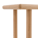 Консоль из массива дуба Oak Essence Carden варинант исполнения - 5 | Loft Concept в Красноярске