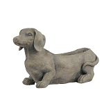 Кашпо The smiling dachshund варинант исполнения - 1 | Loft Concept в Красноярске